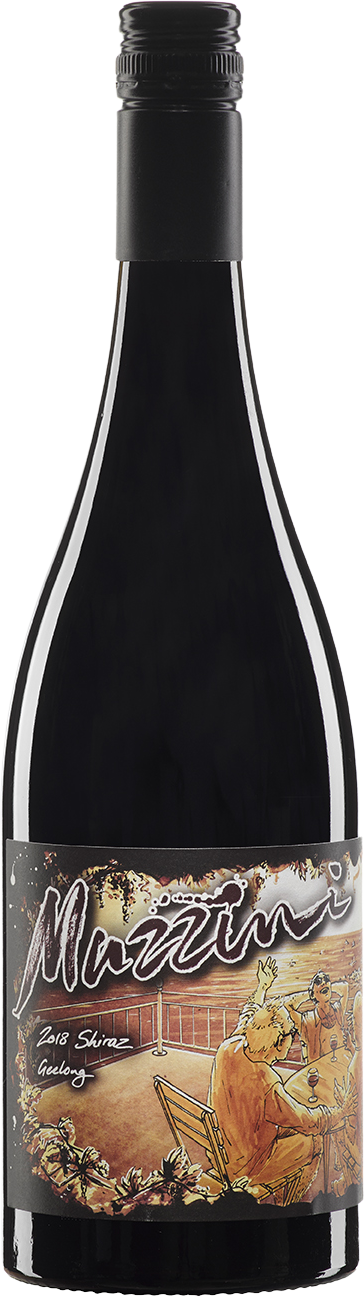 Mazzini Single Vineyard Shiraz 2022 Geelong
